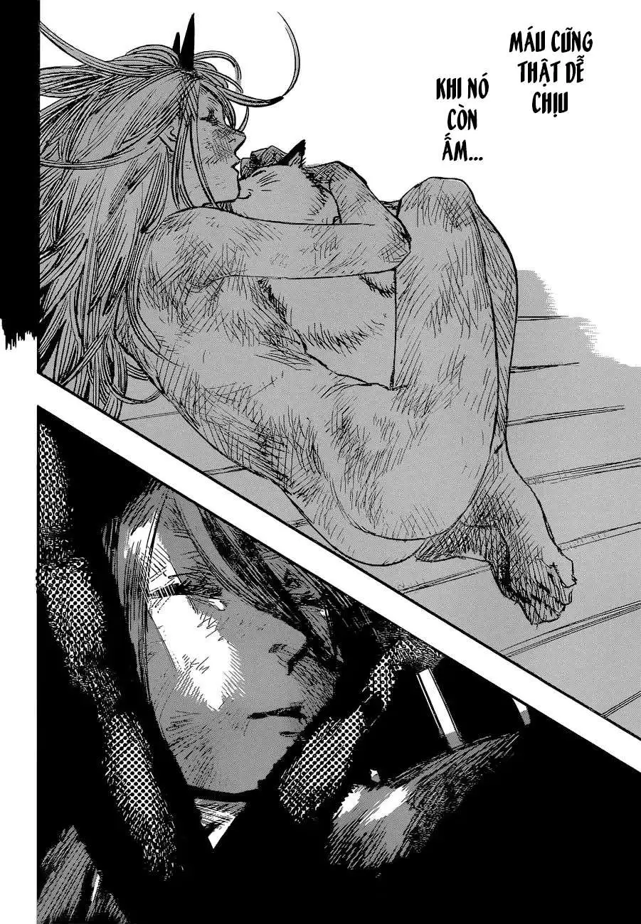Truyện Tranh Thợ Săn Quỷ - Chainsaw Man trang 4