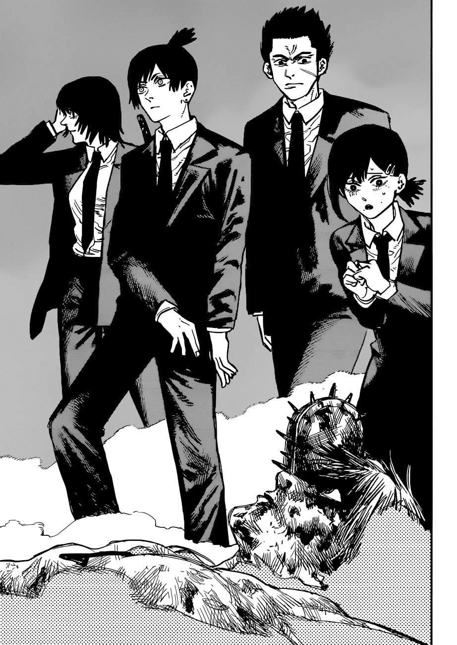 Truyện Tranh Thợ Săn Quỷ - Chainsaw Man trang 4