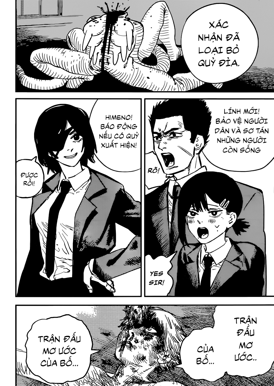 Truyện Tranh Thợ Săn Quỷ - Chainsaw Man trang 4