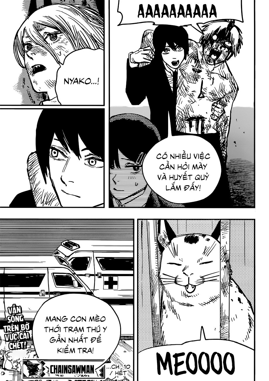 Truyện Tranh Thợ Săn Quỷ - Chainsaw Man trang 4