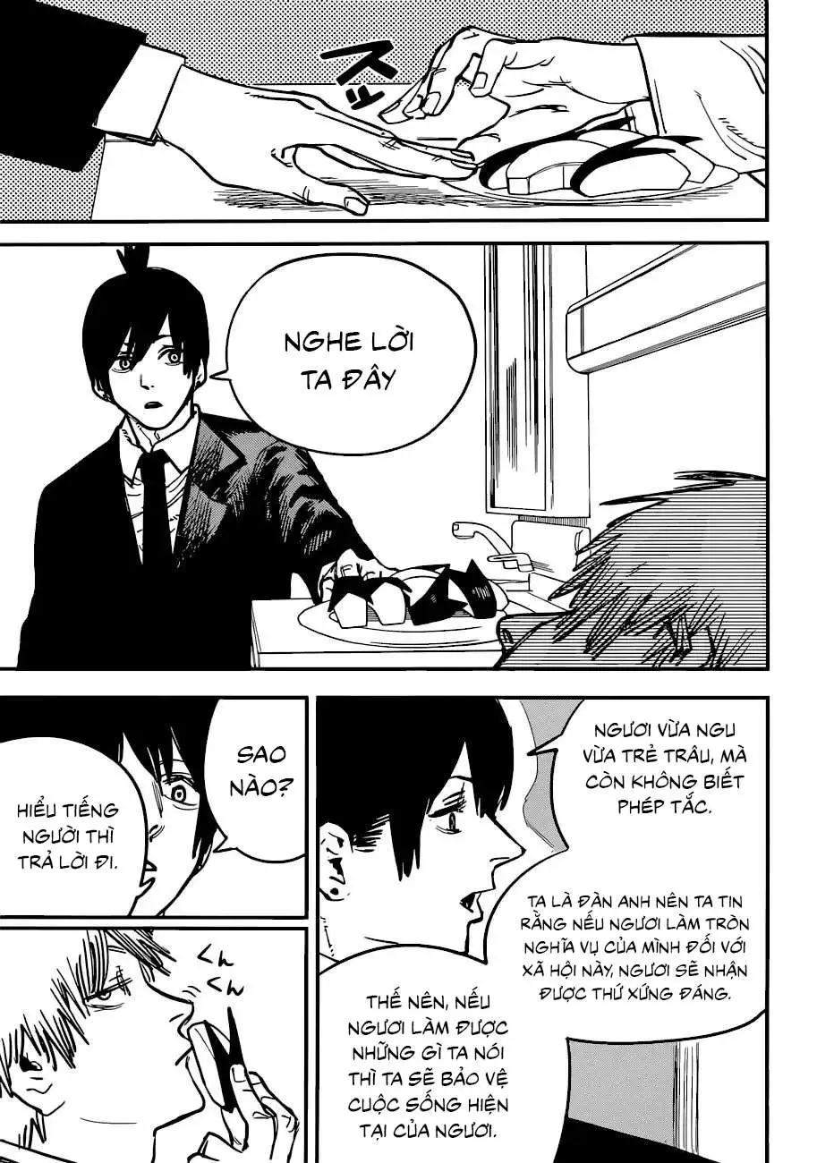 Truyện Tranh Thợ Săn Quỷ - Chainsaw Man trang 4
