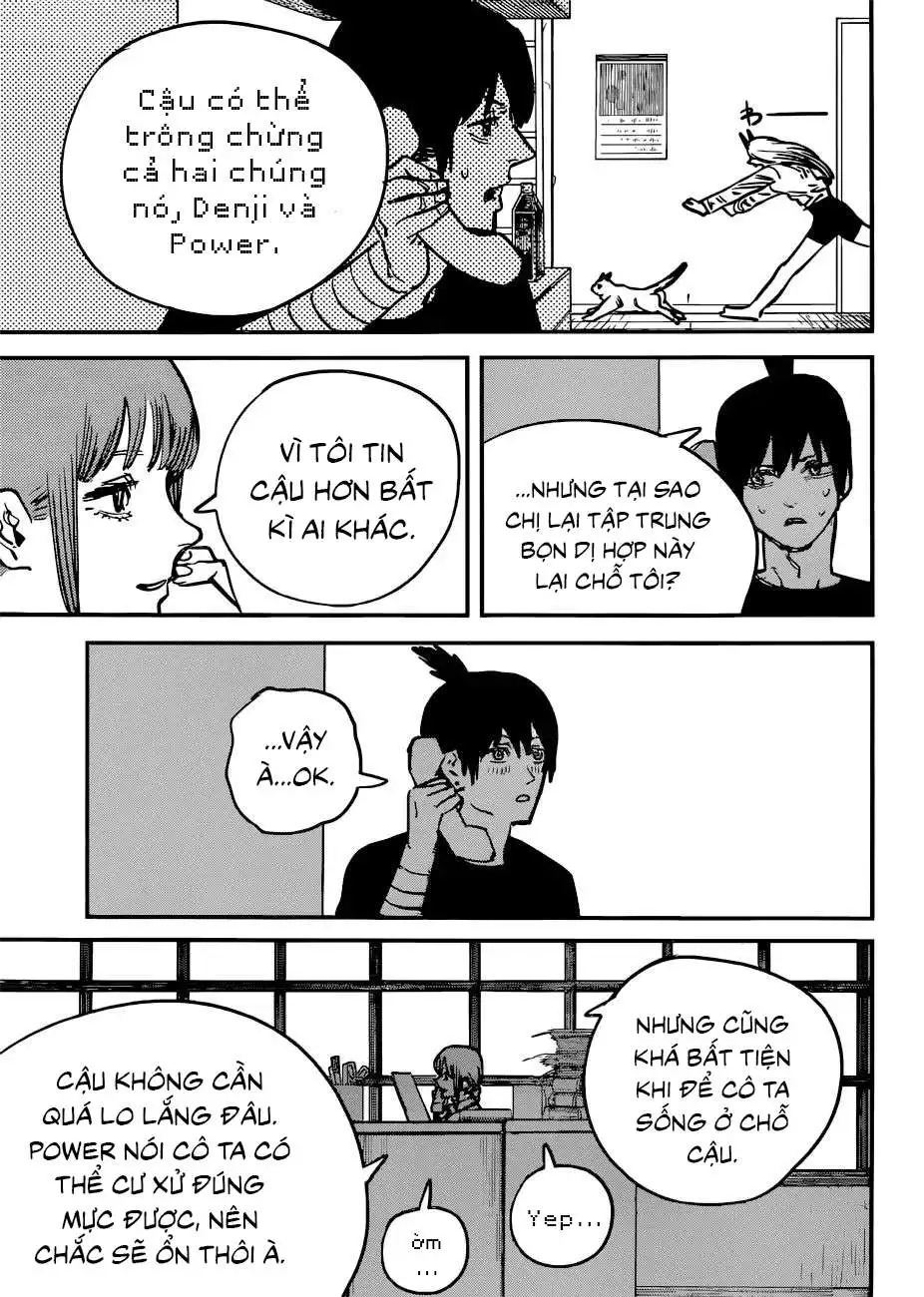 Truyện Tranh Thợ Săn Quỷ - Chainsaw Man trang 4
