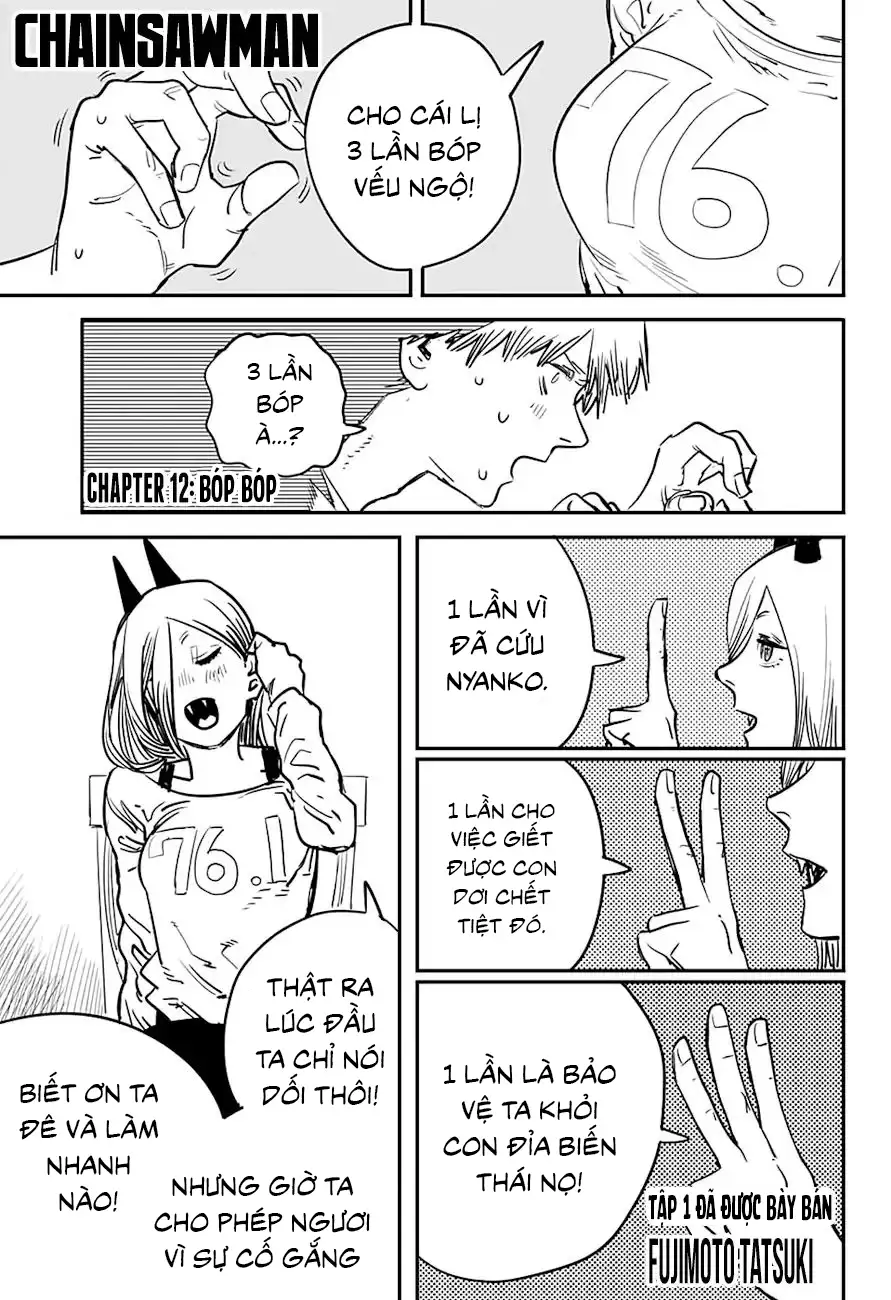 Truyện Tranh Thợ Săn Quỷ - Chainsaw Man trang 4