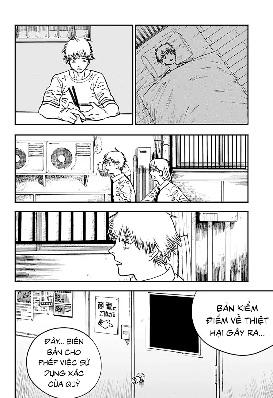 Truyện Tranh Thợ Săn Quỷ - Chainsaw Man trang 4