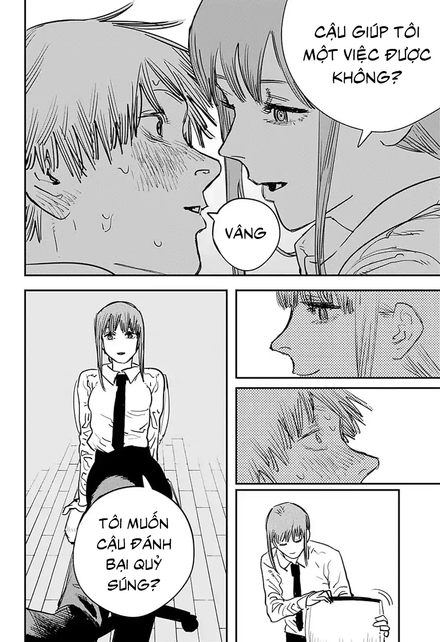 Truyện Tranh Thợ Săn Quỷ - Chainsaw Man trang 4