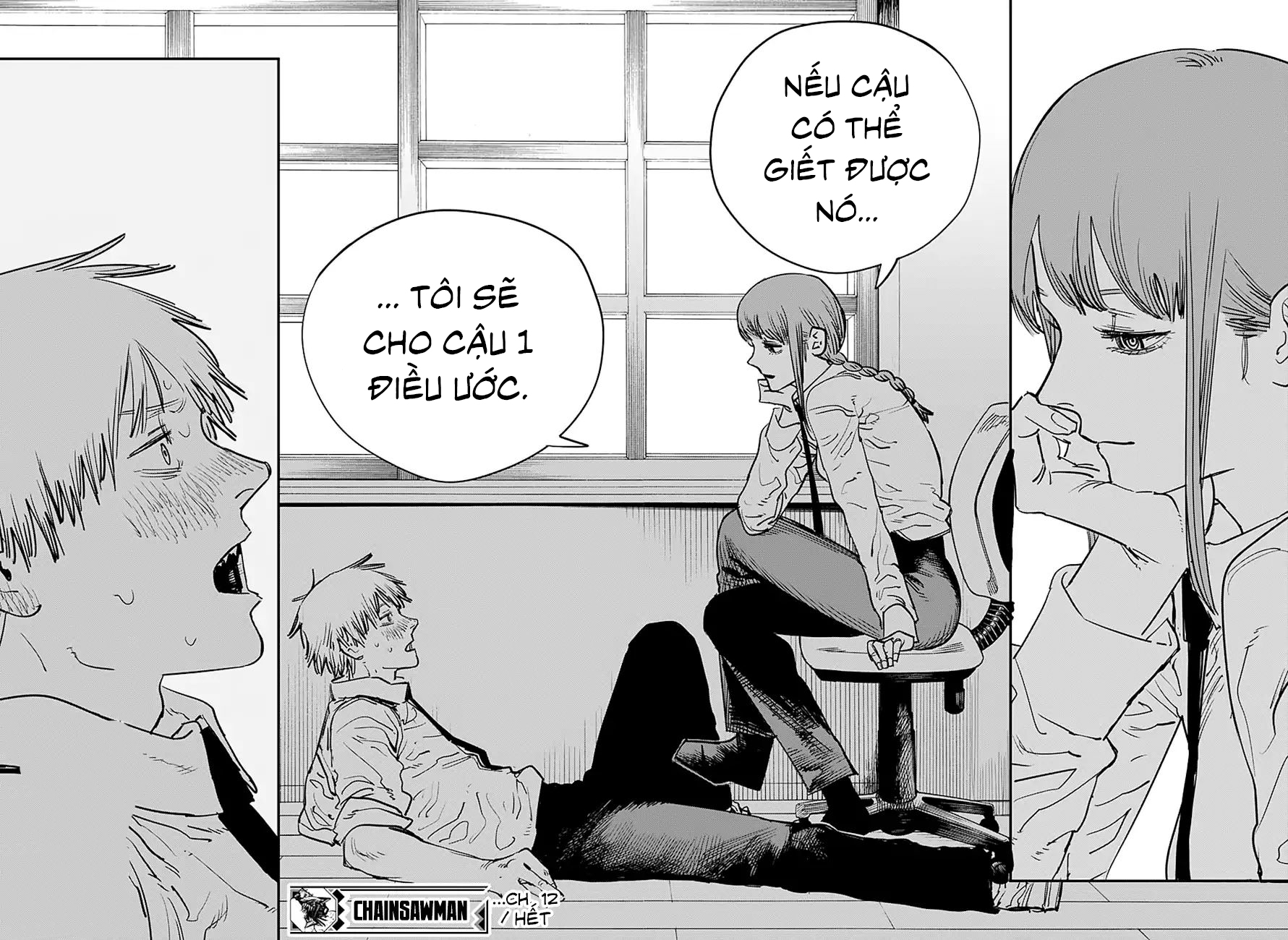 Truyện Tranh Thợ Săn Quỷ - Chainsaw Man trang 4