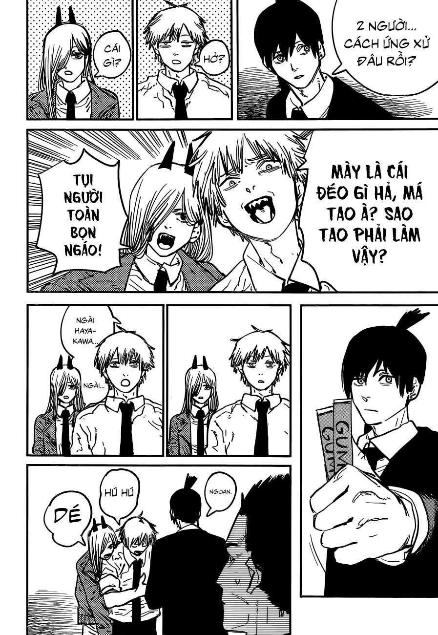 Truyện Tranh Thợ Săn Quỷ - Chainsaw Man trang 4