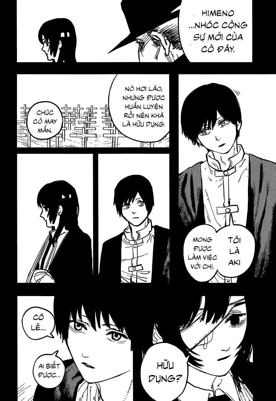 Truyện Tranh Thợ Săn Quỷ - Chainsaw Man trang 4