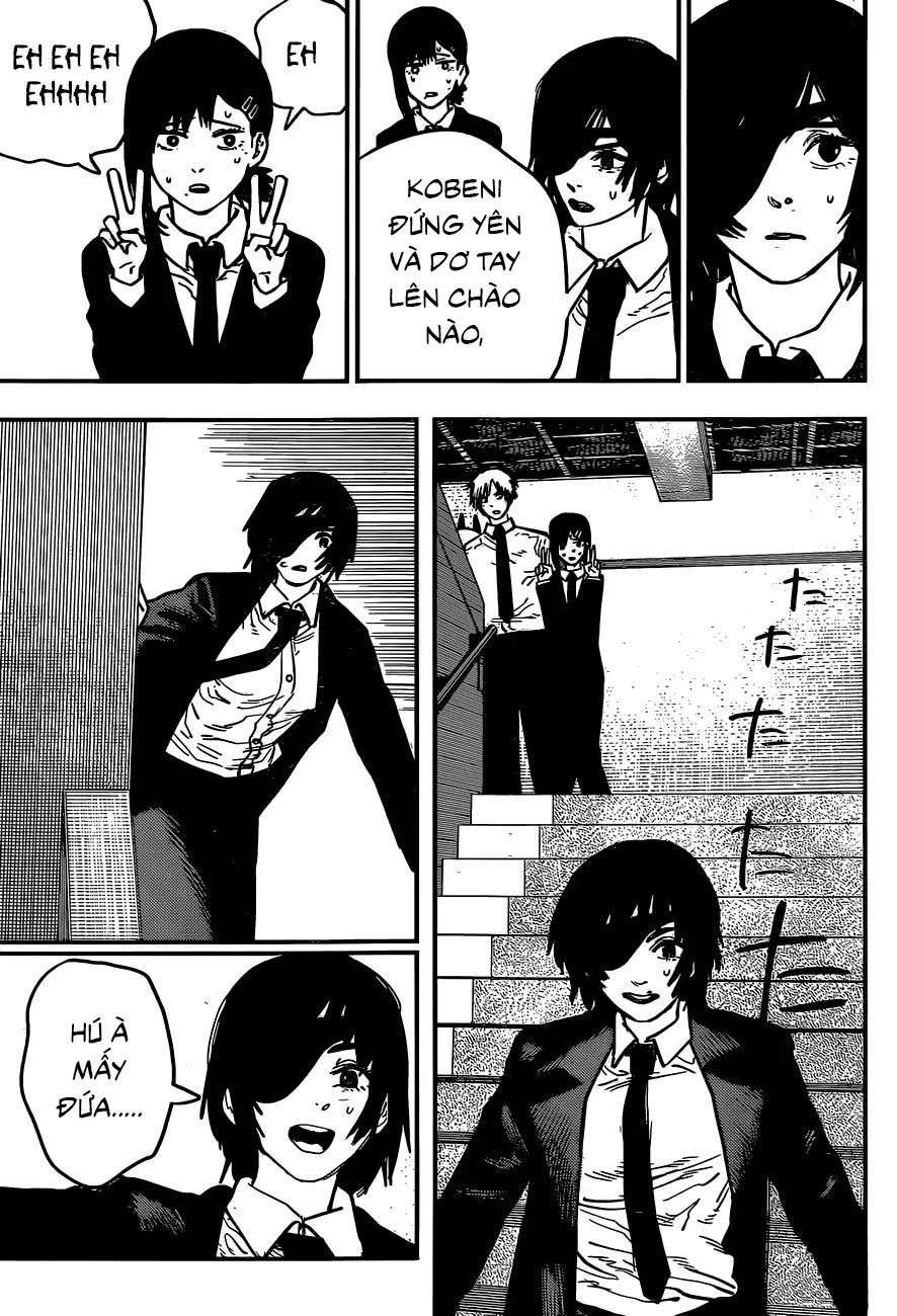 Truyện Tranh Thợ Săn Quỷ - Chainsaw Man trang 4