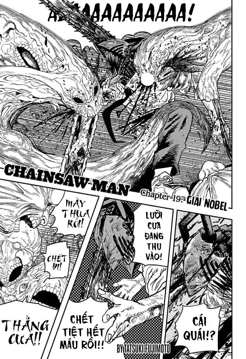 Truyện Tranh Thợ Săn Quỷ - Chainsaw Man trang 389