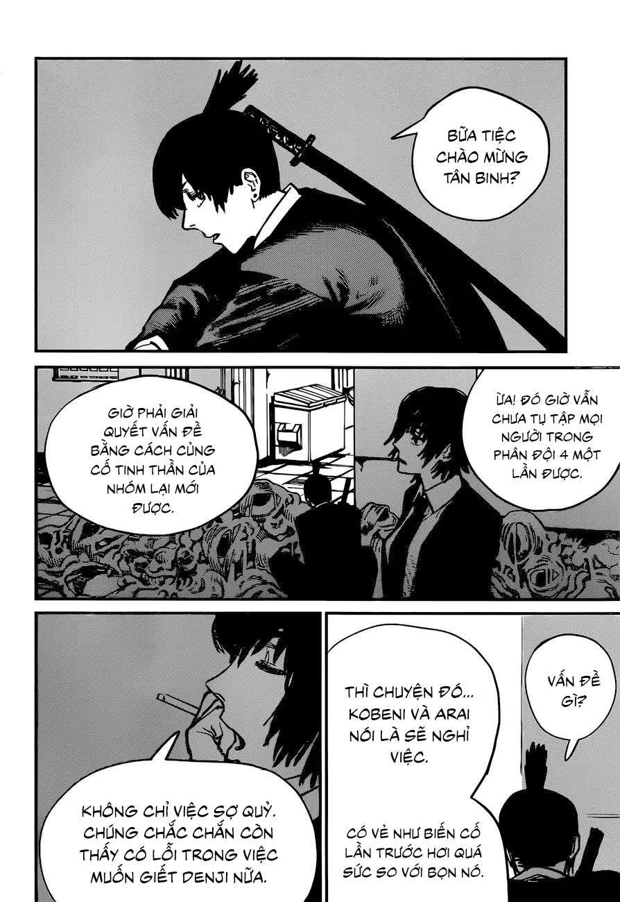 Truyện Tranh Thợ Săn Quỷ - Chainsaw Man trang 4