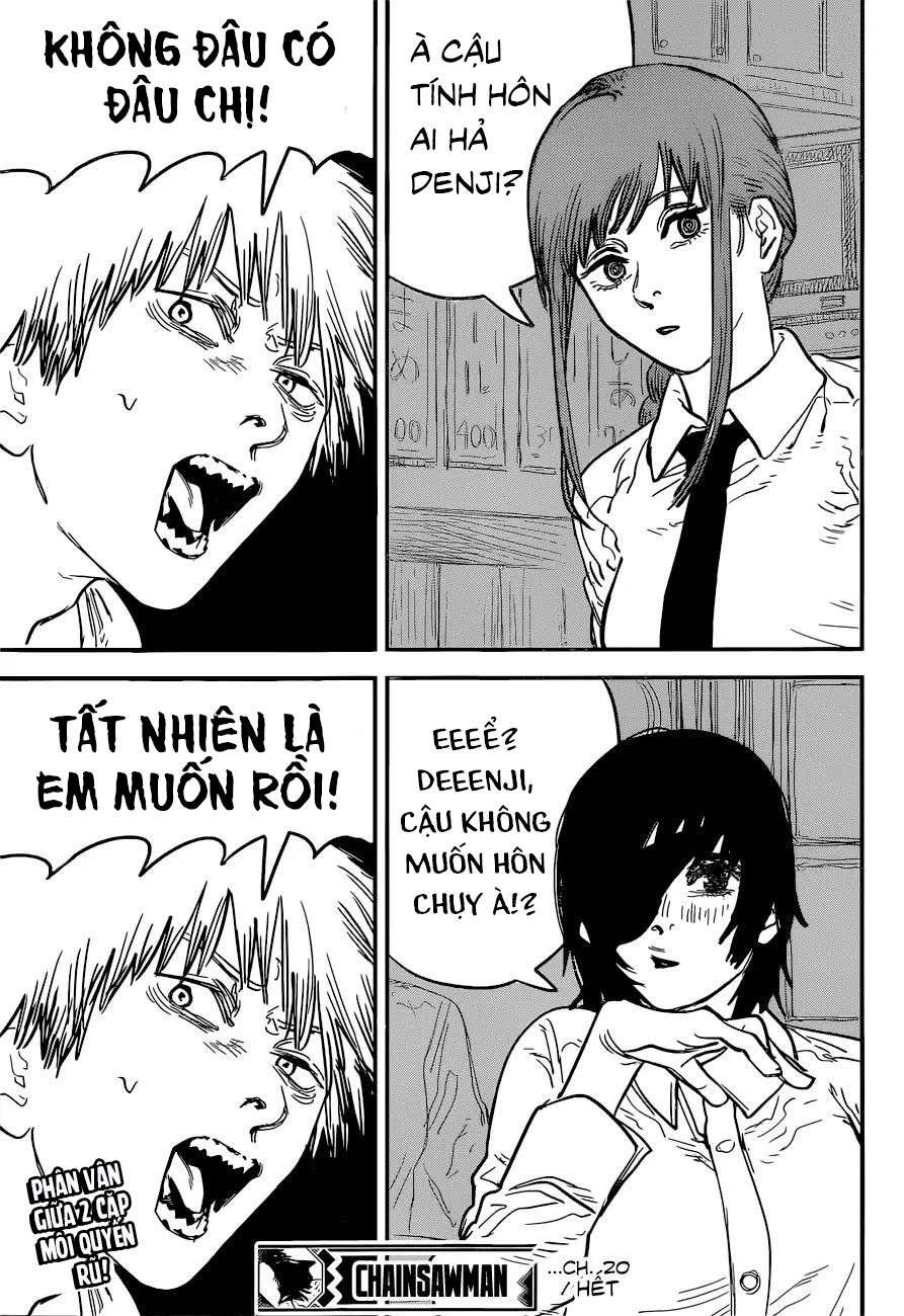 Truyện Tranh Thợ Săn Quỷ - Chainsaw Man trang 4