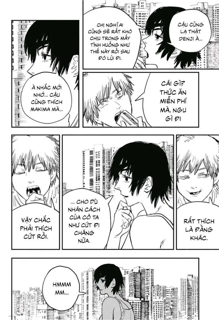 Truyện Tranh Thợ Săn Quỷ - Chainsaw Man trang 4