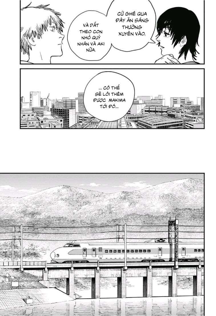 Truyện Tranh Thợ Săn Quỷ - Chainsaw Man trang 4