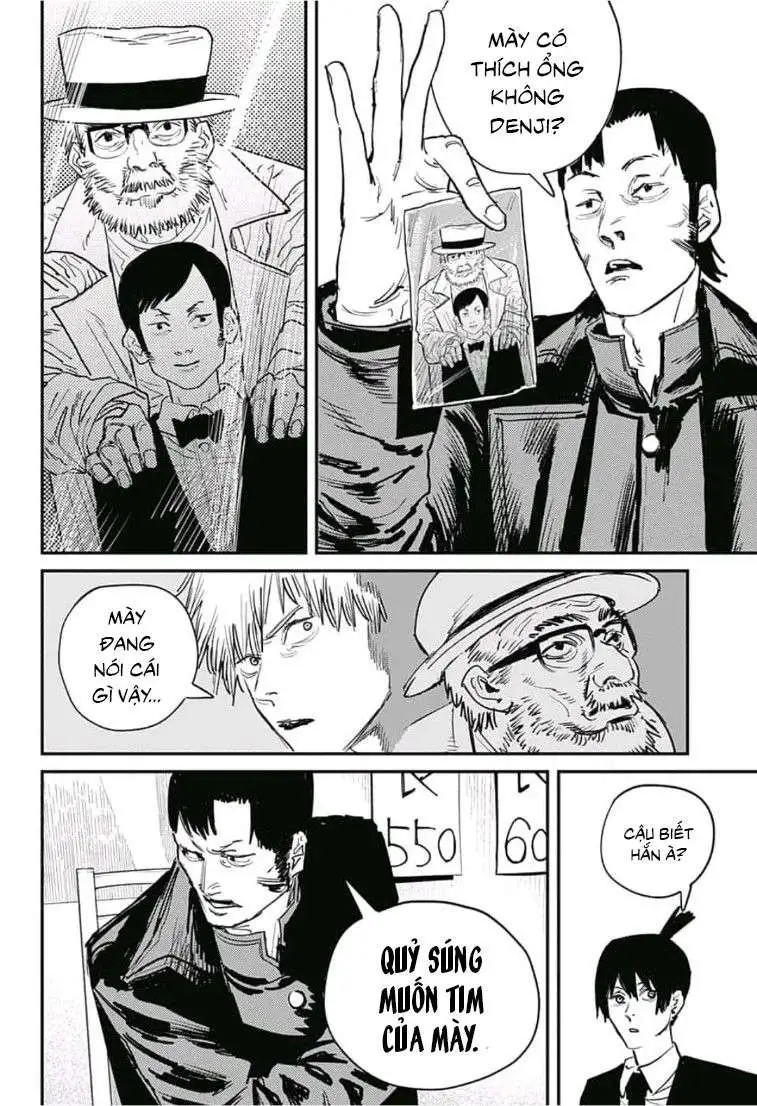 Truyện Tranh Thợ Săn Quỷ - Chainsaw Man trang 4