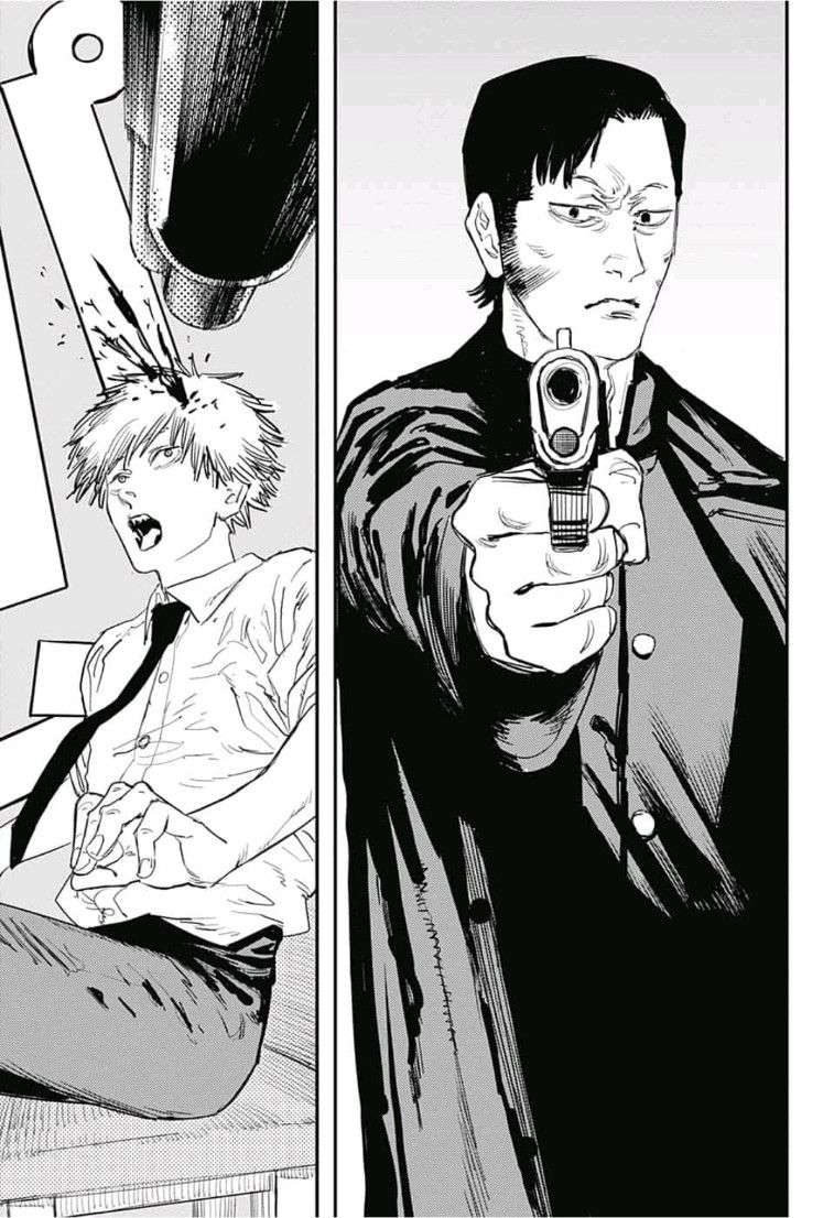 Truyện Tranh Thợ Săn Quỷ - Chainsaw Man trang 4