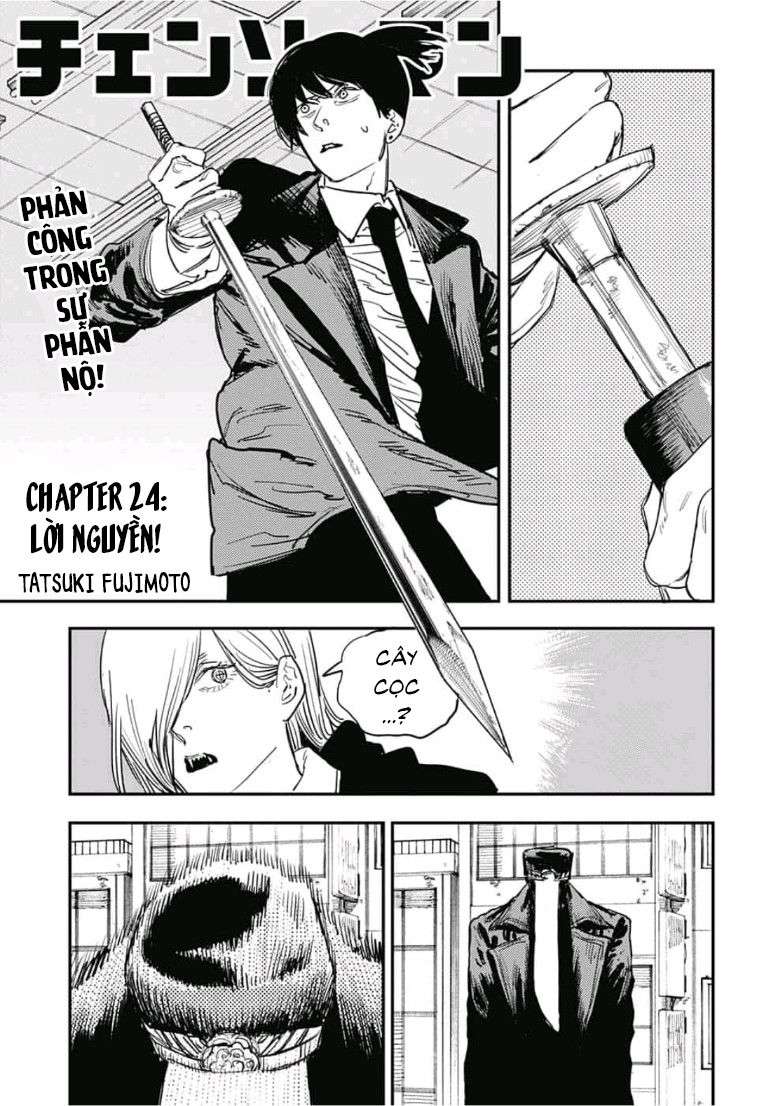 Truyện Tranh Thợ Săn Quỷ - Chainsaw Man trang 4