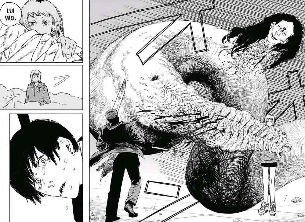 Truyện Tranh Thợ Săn Quỷ - Chainsaw Man trang 4