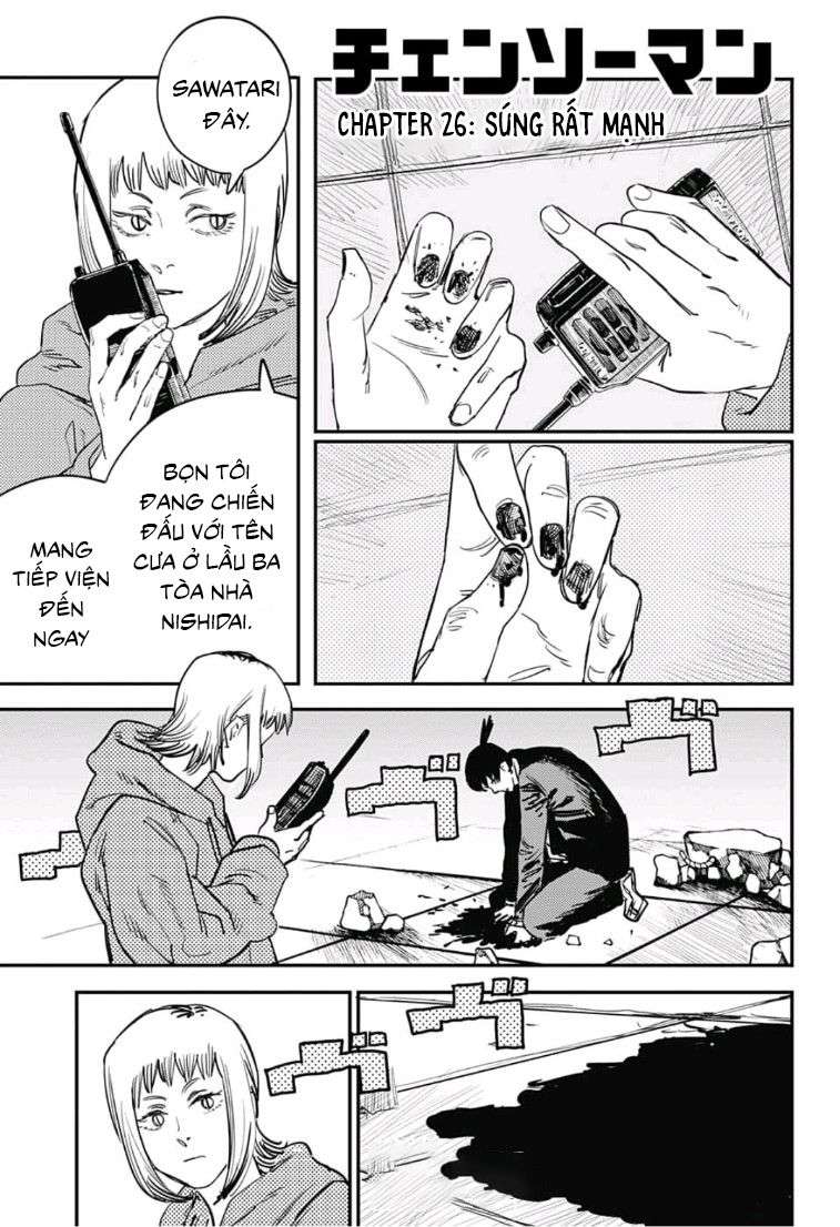 Truyện Tranh Thợ Săn Quỷ - Chainsaw Man trang 4