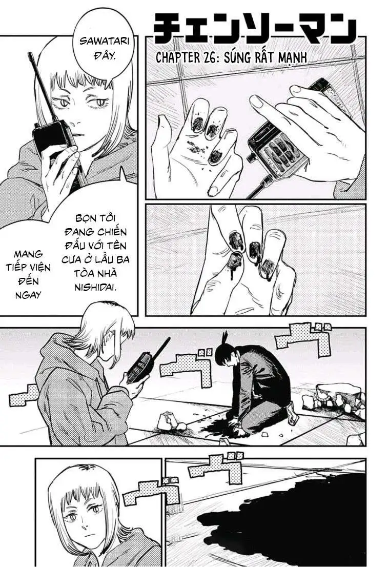 Truyện Tranh Thợ Săn Quỷ - Chainsaw Man trang 4