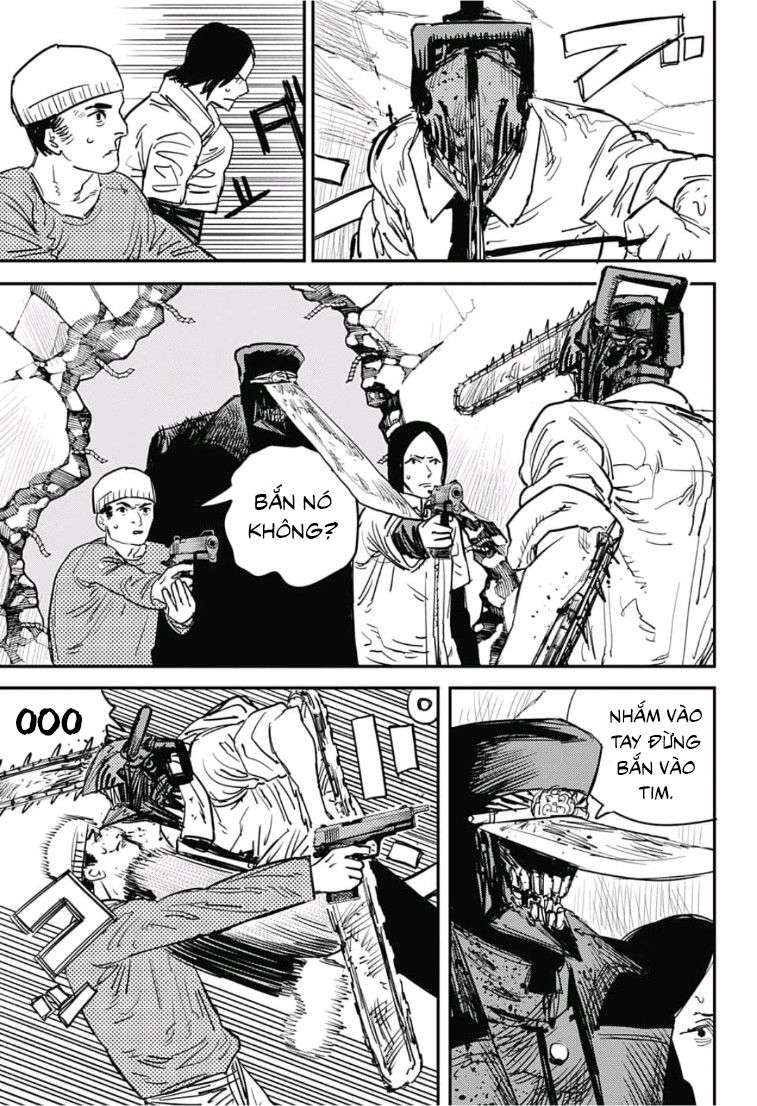 Truyện Tranh Thợ Săn Quỷ - Chainsaw Man trang 4