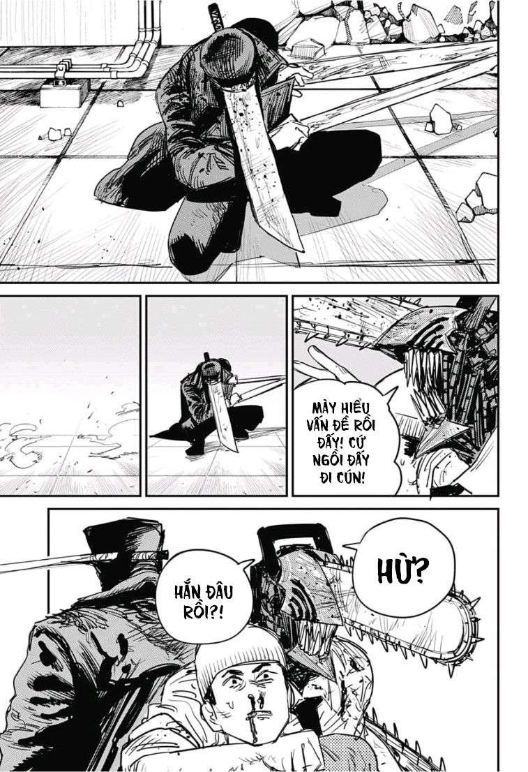 Truyện Tranh Thợ Săn Quỷ - Chainsaw Man trang 4