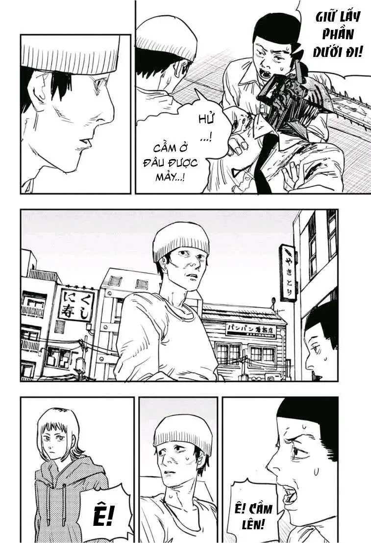Truyện Tranh Thợ Săn Quỷ - Chainsaw Man trang 4
