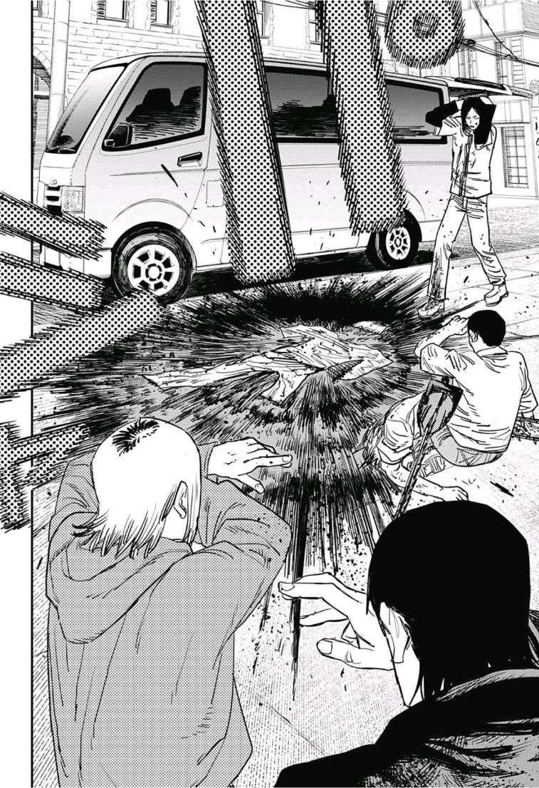 Truyện Tranh Thợ Săn Quỷ - Chainsaw Man trang 543