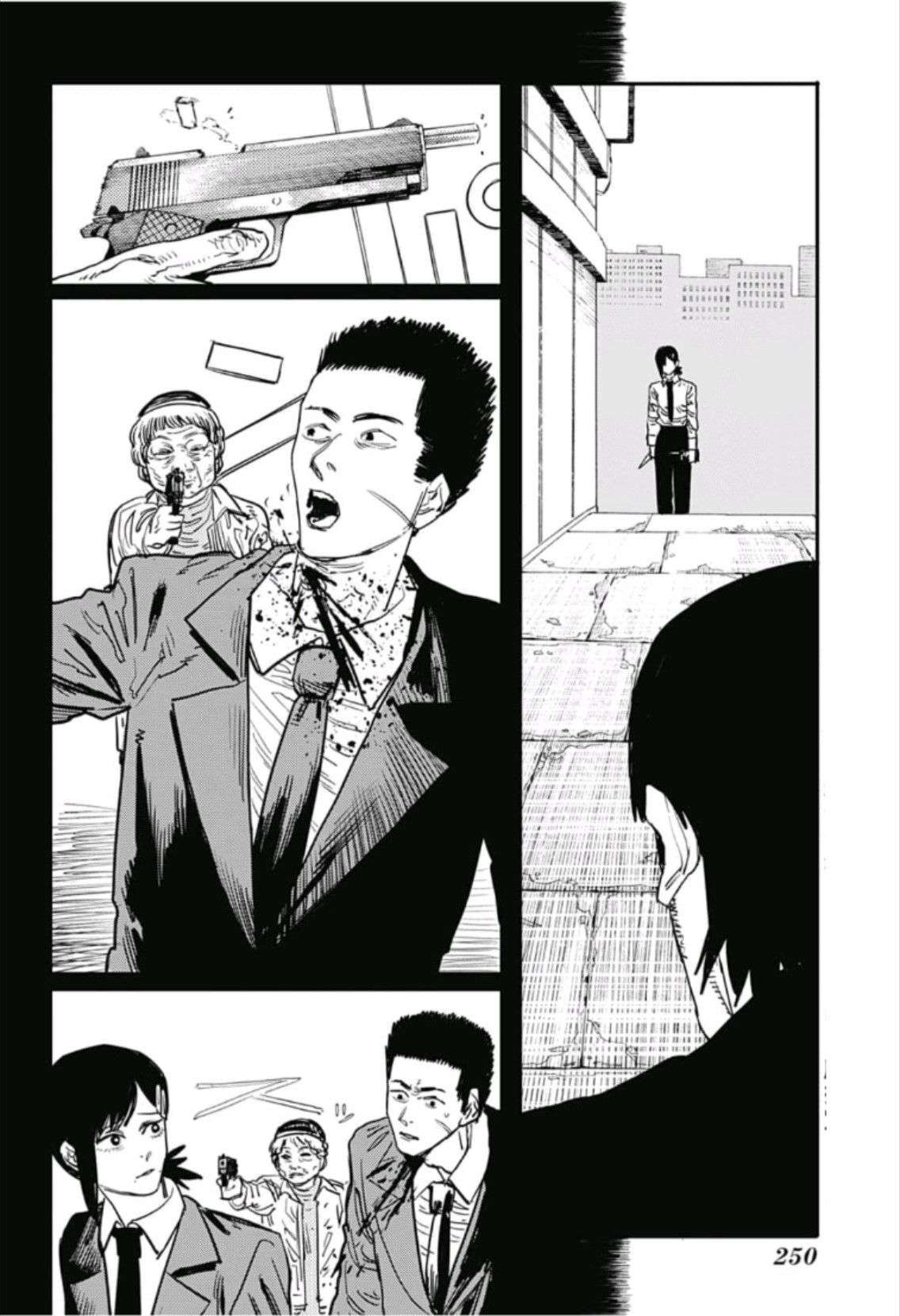 Truyện Tranh Thợ Săn Quỷ - Chainsaw Man trang 4