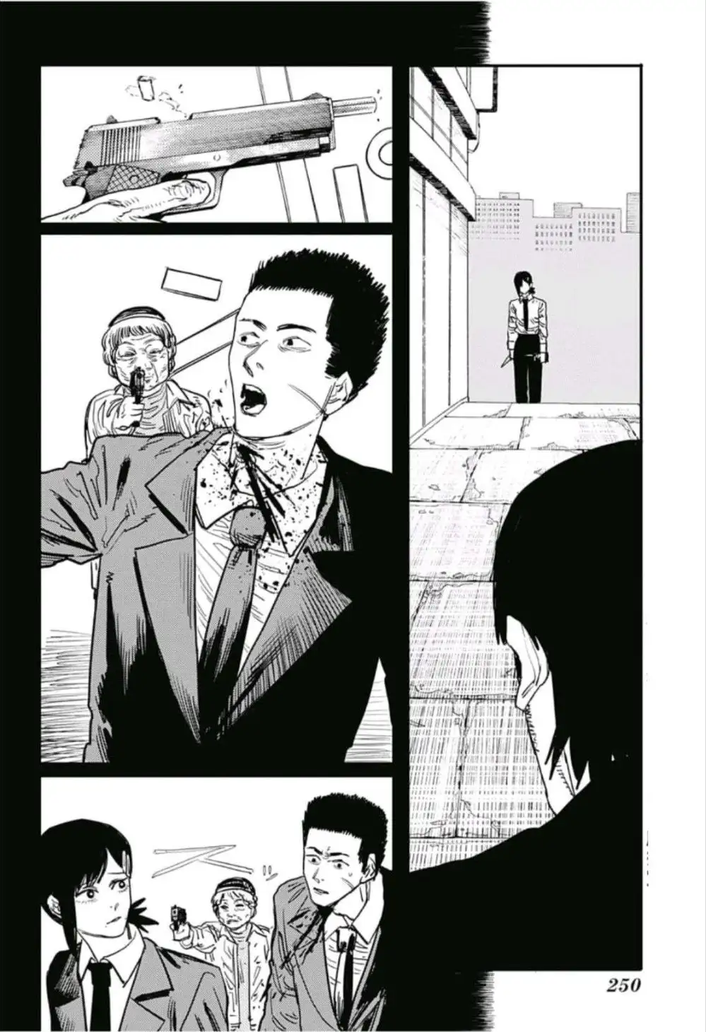 Truyện Tranh Thợ Săn Quỷ - Chainsaw Man trang 4