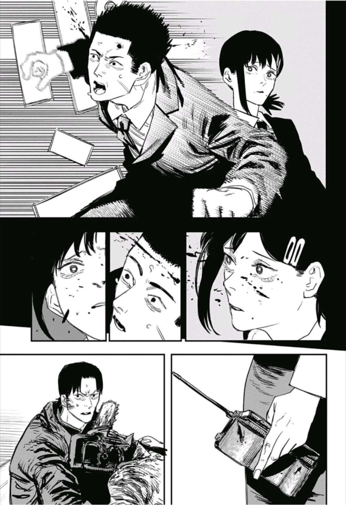 Truyện Tranh Thợ Săn Quỷ - Chainsaw Man trang 4