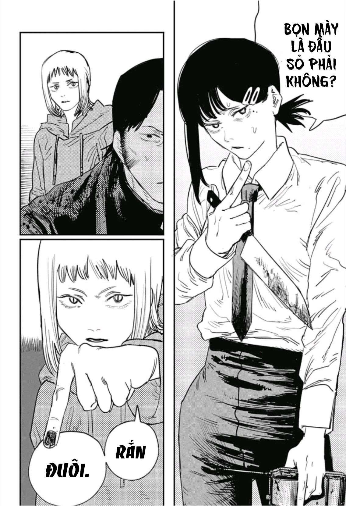 Truyện Tranh Thợ Săn Quỷ - Chainsaw Man trang 4