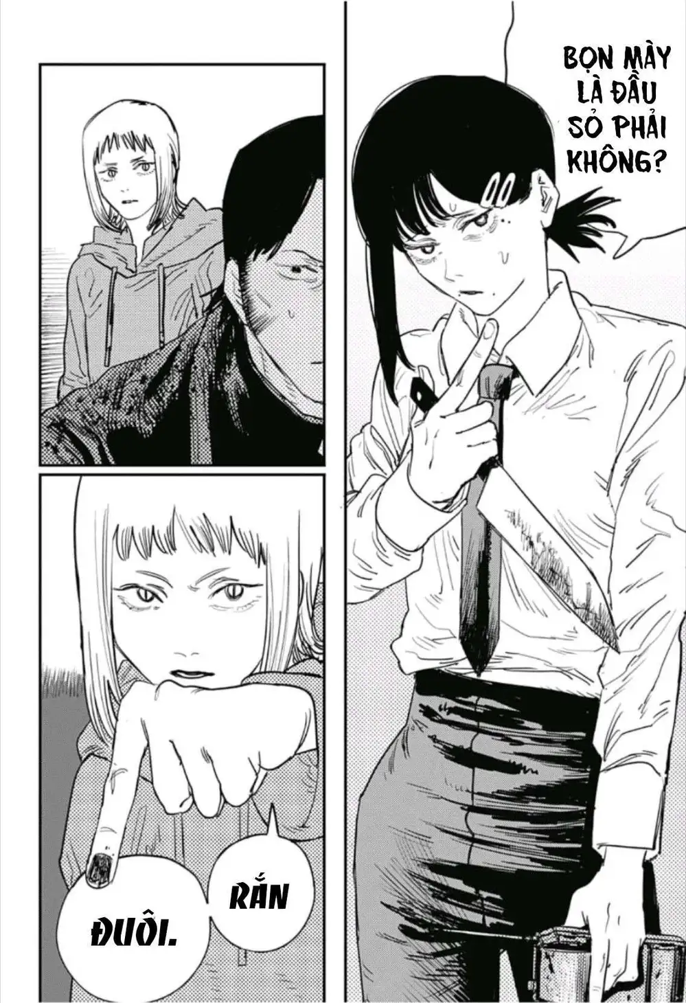 Truyện Tranh Thợ Săn Quỷ - Chainsaw Man trang 4