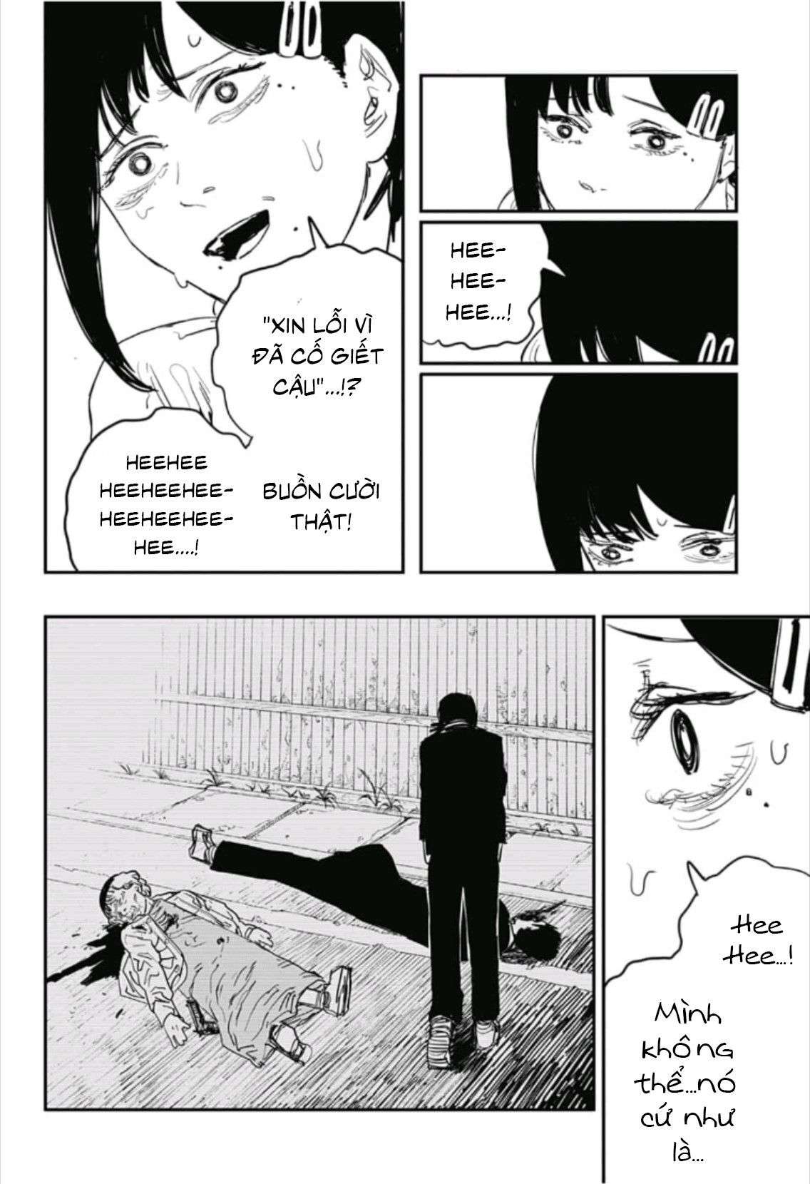 Truyện Tranh Thợ Săn Quỷ - Chainsaw Man trang 4