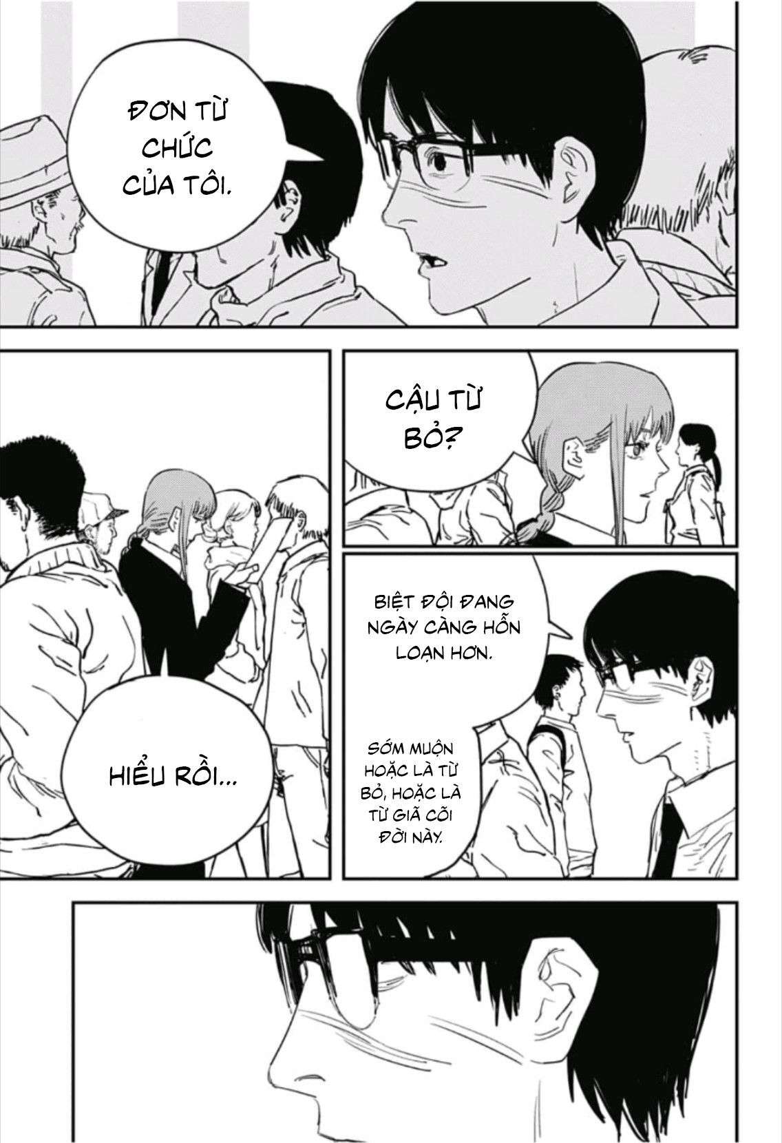 Truyện Tranh Thợ Săn Quỷ - Chainsaw Man trang 4