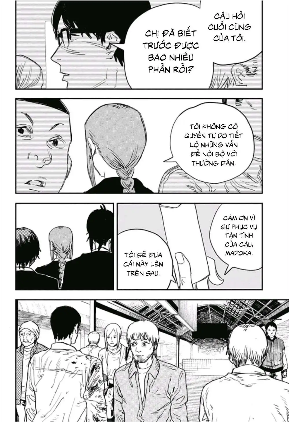 Truyện Tranh Thợ Săn Quỷ - Chainsaw Man trang 4