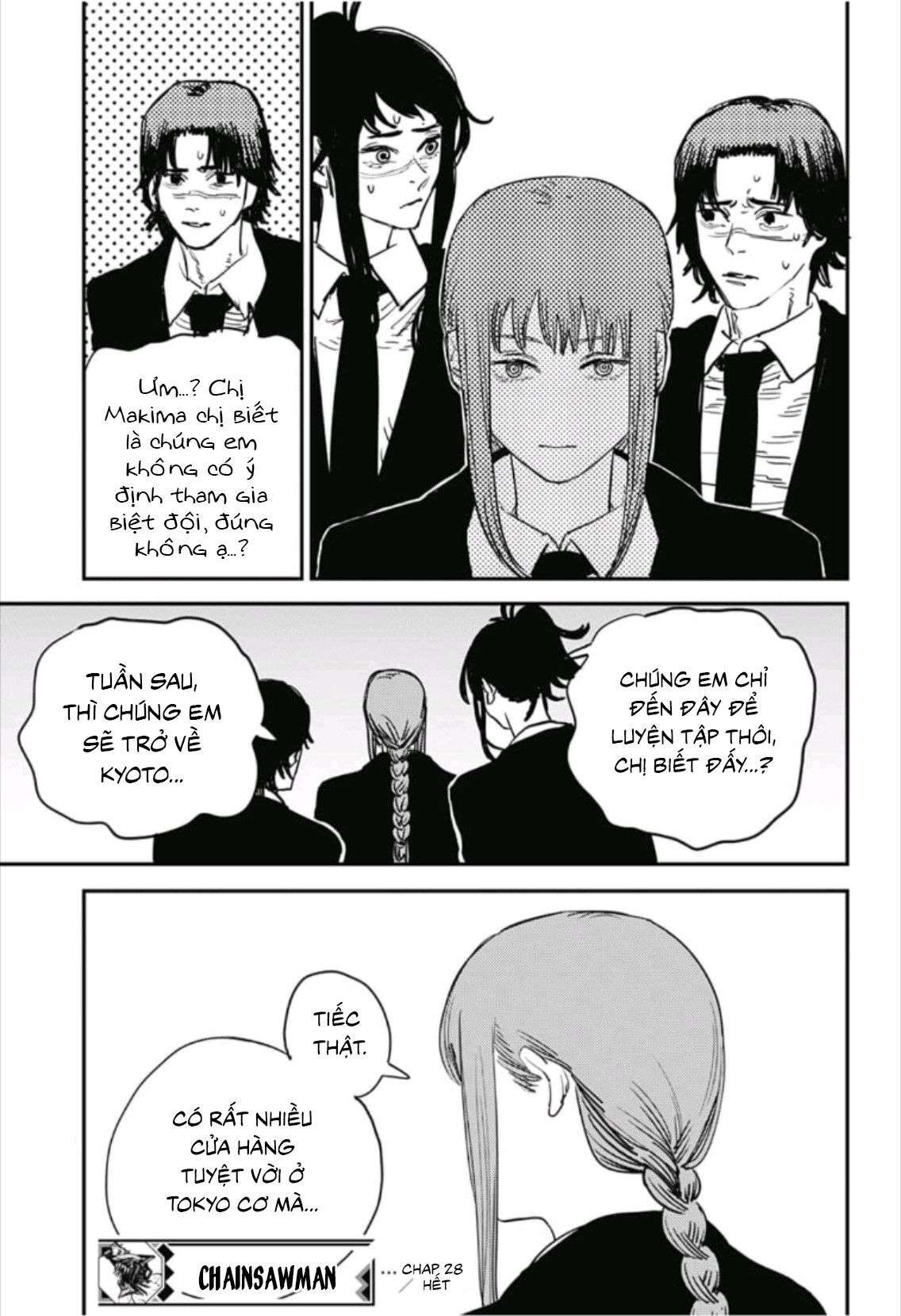 Truyện Tranh Thợ Săn Quỷ - Chainsaw Man trang 4