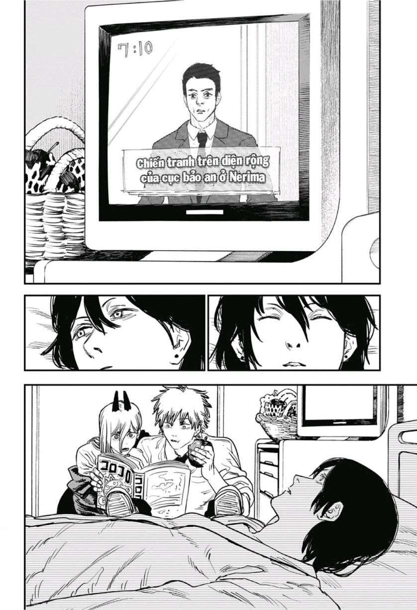 Truyện Tranh Thợ Săn Quỷ - Chainsaw Man trang 4