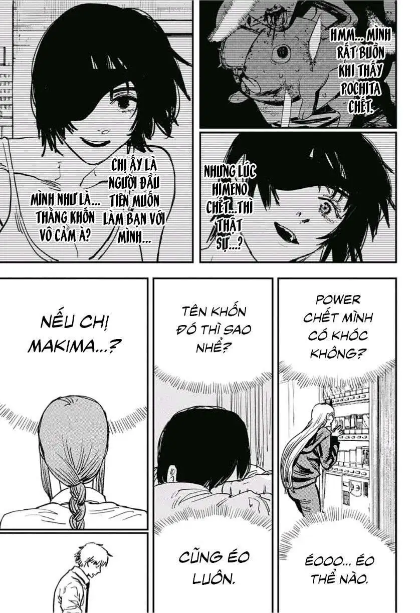 Truyện Tranh Thợ Săn Quỷ - Chainsaw Man trang 4