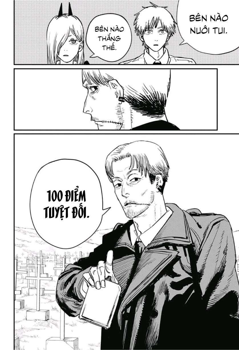 Truyện Tranh Thợ Săn Quỷ - Chainsaw Man trang 4