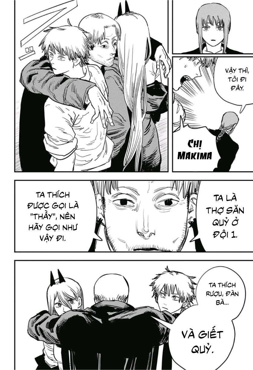 Truyện Tranh Thợ Săn Quỷ - Chainsaw Man trang 4