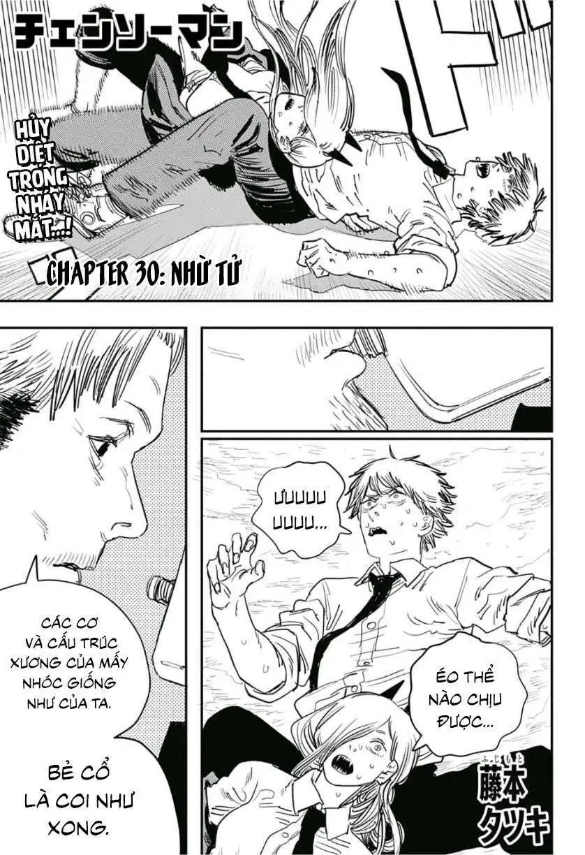 Truyện Tranh Thợ Săn Quỷ - Chainsaw Man trang 4