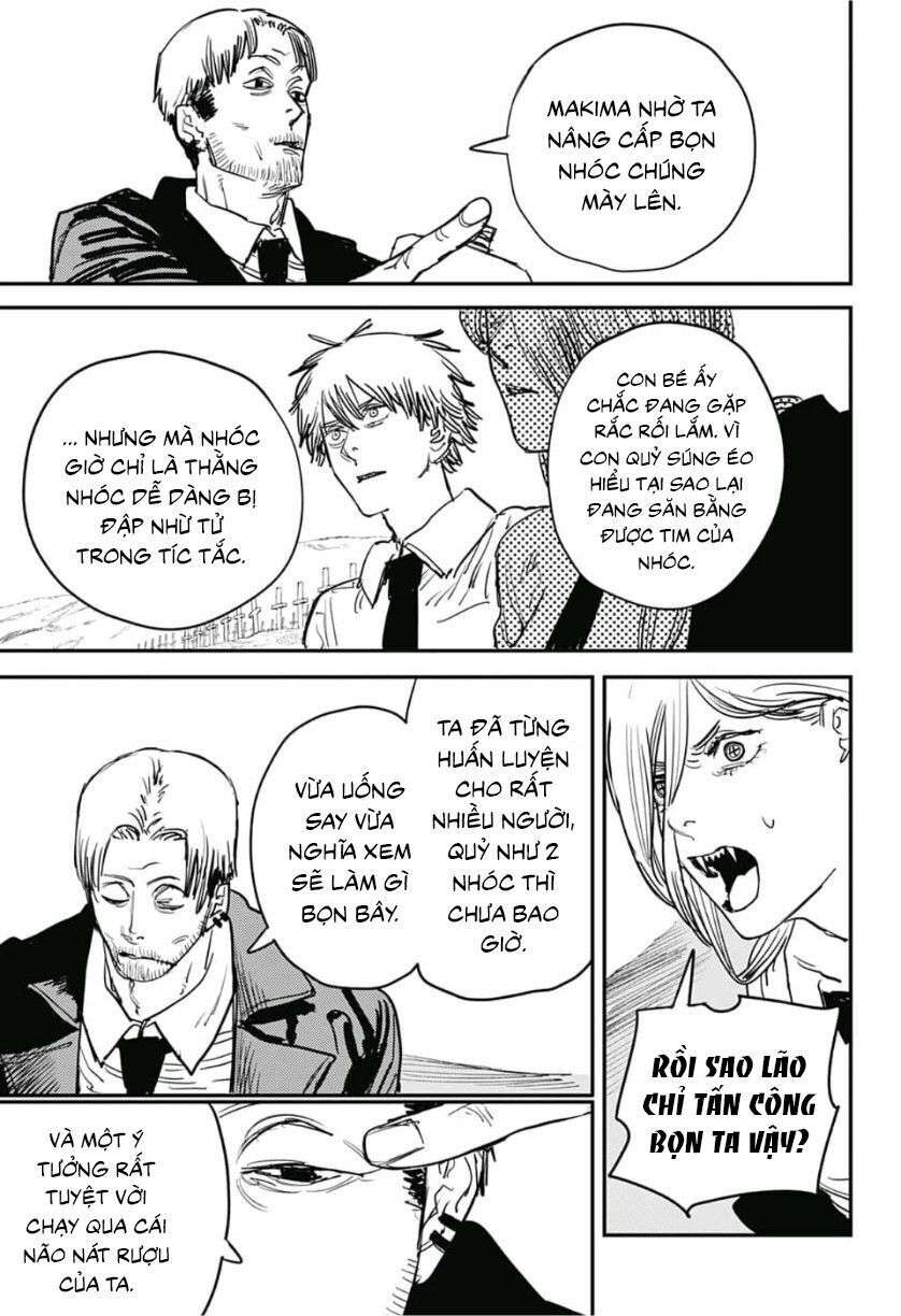 Truyện Tranh Thợ Săn Quỷ - Chainsaw Man trang 4