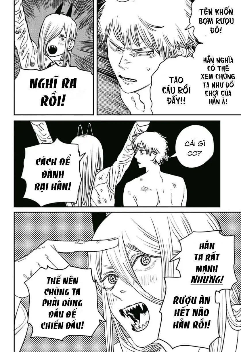 Truyện Tranh Thợ Săn Quỷ - Chainsaw Man trang 4