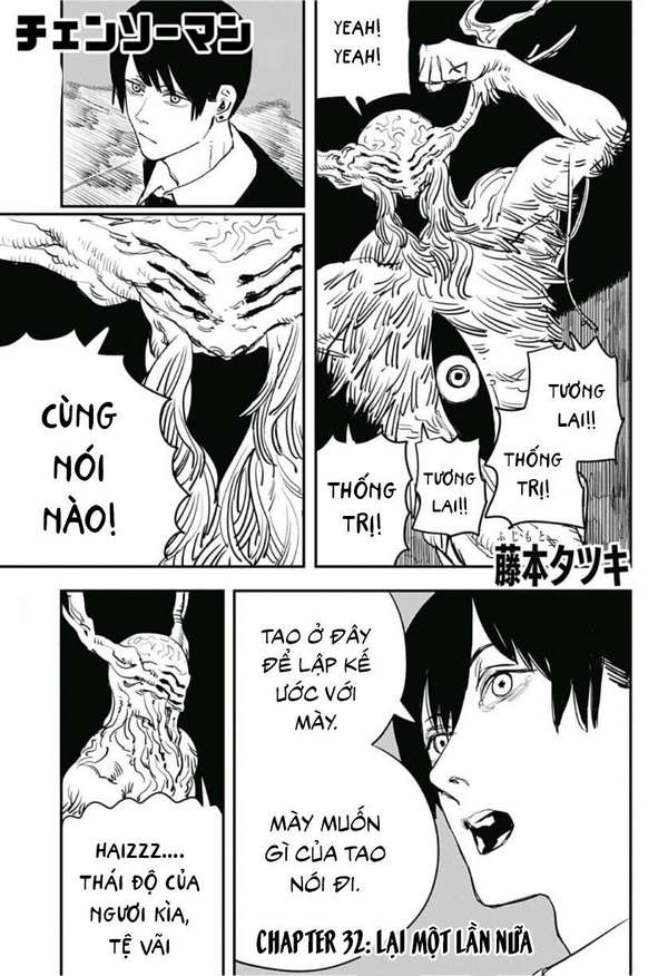 Truyện Tranh Thợ Săn Quỷ - Chainsaw Man trang 634