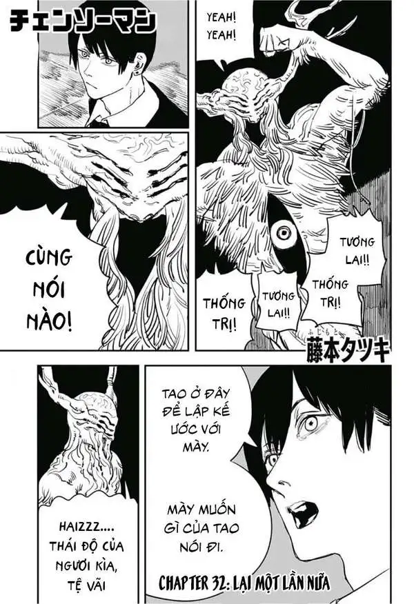 Truyện Tranh Thợ Săn Quỷ - Chainsaw Man trang 4