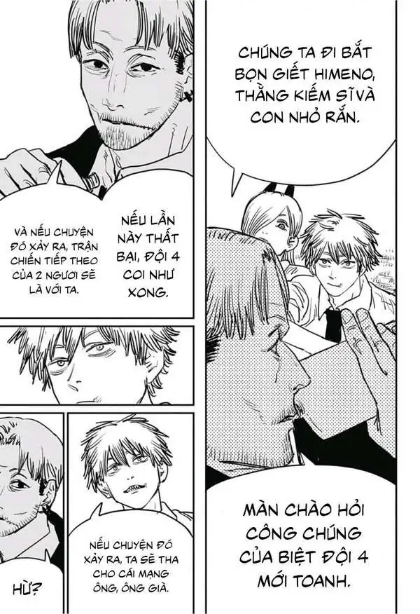 Truyện Tranh Thợ Săn Quỷ - Chainsaw Man trang 4