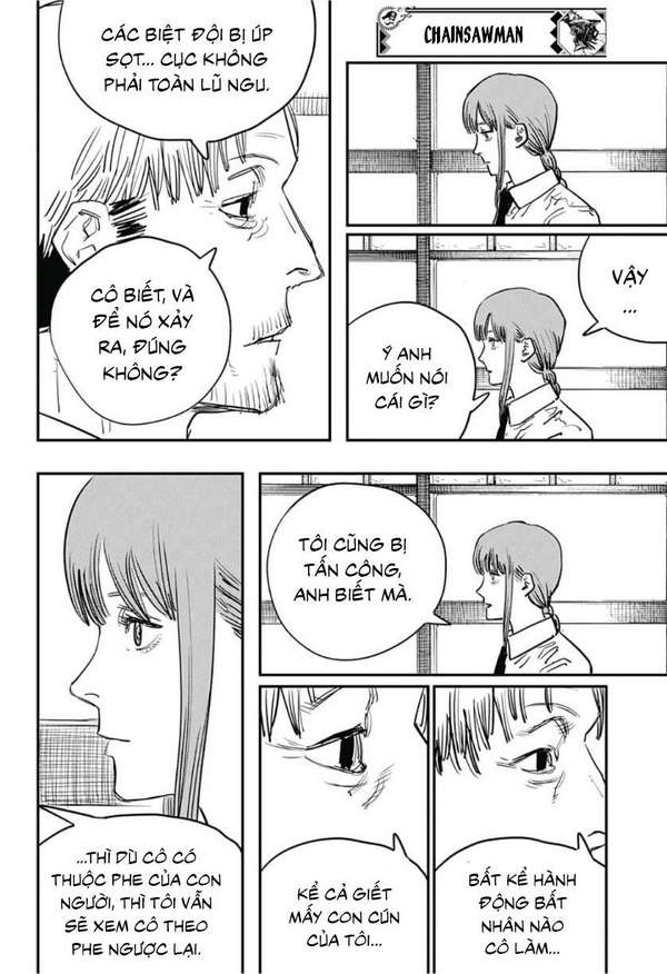 Truyện Tranh Thợ Săn Quỷ - Chainsaw Man trang 4
