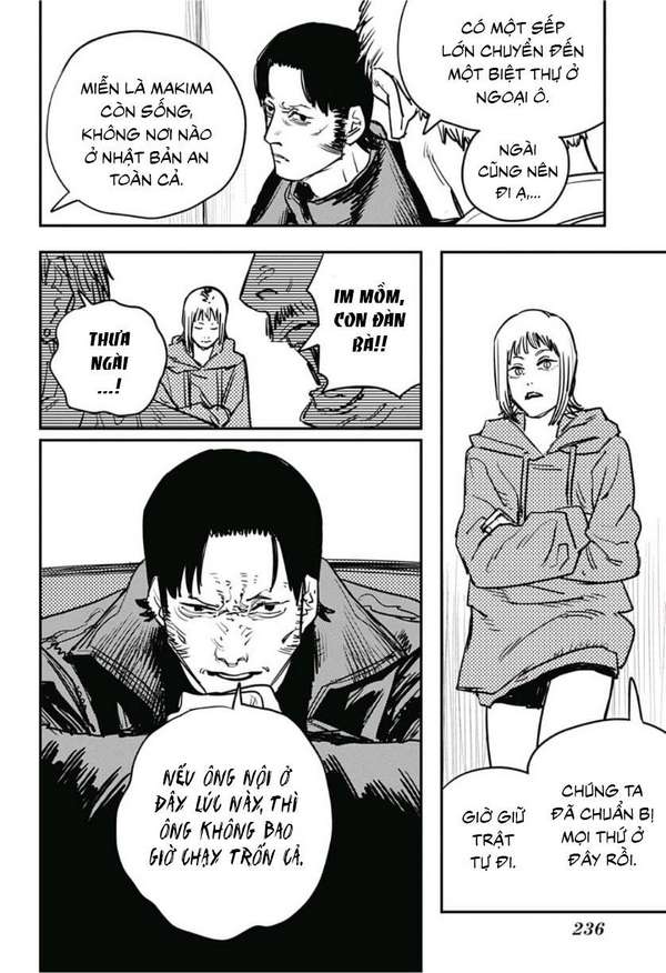 Truyện Tranh Thợ Săn Quỷ - Chainsaw Man trang 4