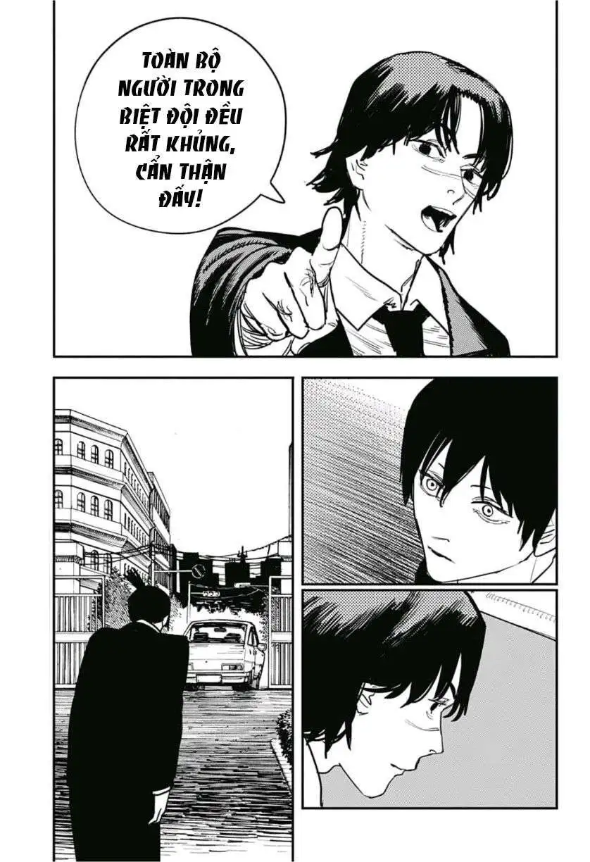 Truyện Tranh Thợ Săn Quỷ - Chainsaw Man trang 4